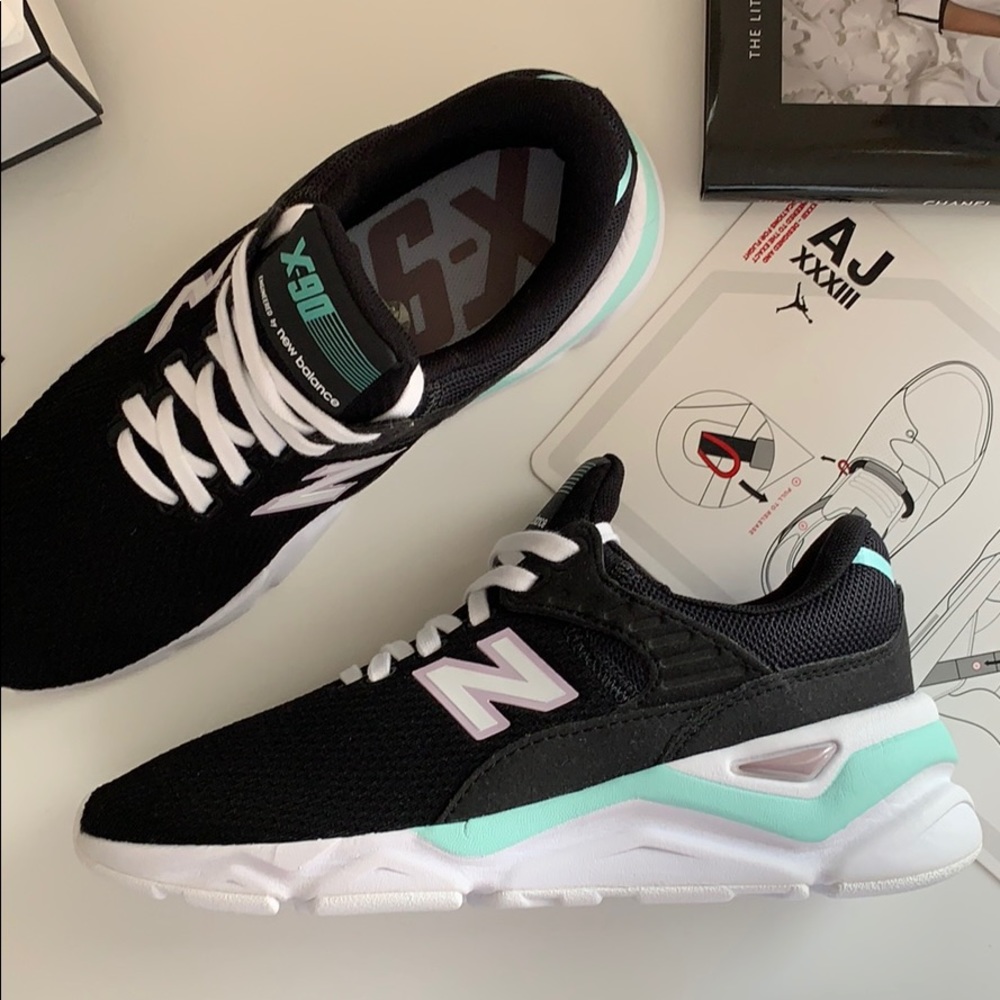 NWT new balance X-90 black - Picture 6 of 9